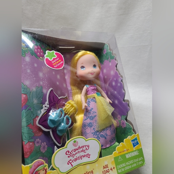 Strawberry Shortcake Berry Dazzling Lemon Meringue Figure - NIB - Picture 6 of 6